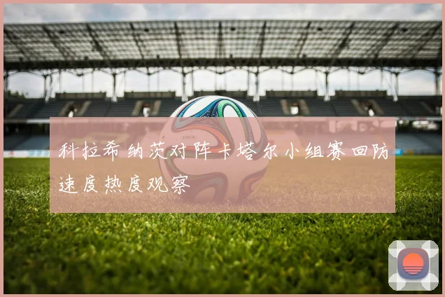 科拉希纳茨对阵卡塔尔小组赛回防速度热度观察