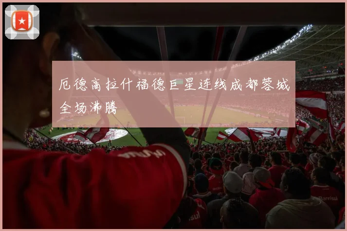 厄德高拉什福德巨星连线成都蓉城全场沸腾